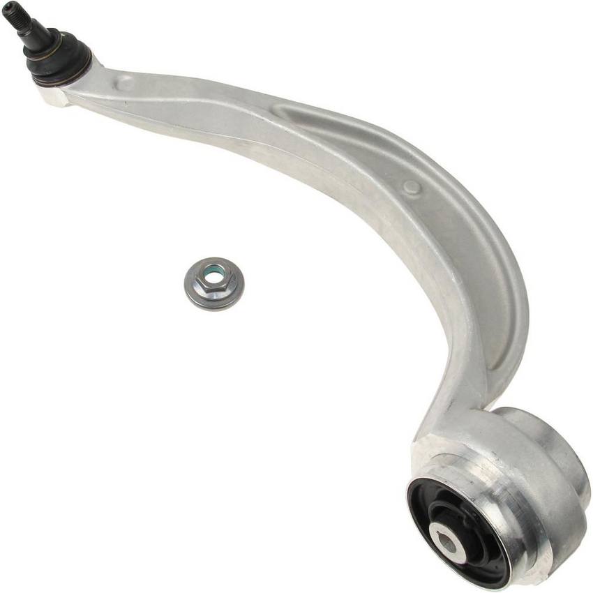 Audi Suspension Control Arm and Ball Joint Assembly - Front Passenger Side Lower Rearward - Lemfoerder 3896501